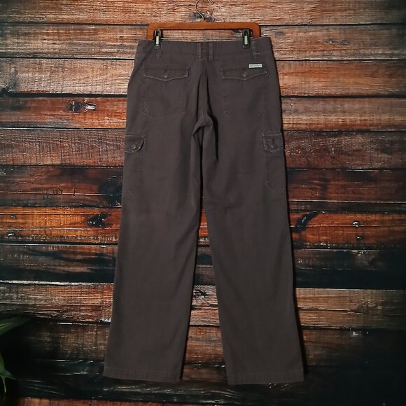 Royal Robbins Cargo Pants Size 10 Brown - Picture 3 of 8